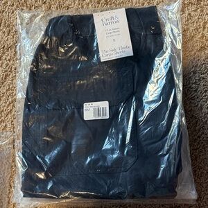 Croft & Barrow Dark Blue Cargo Shorts